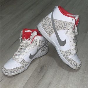 Nike Dunks, Leopard print